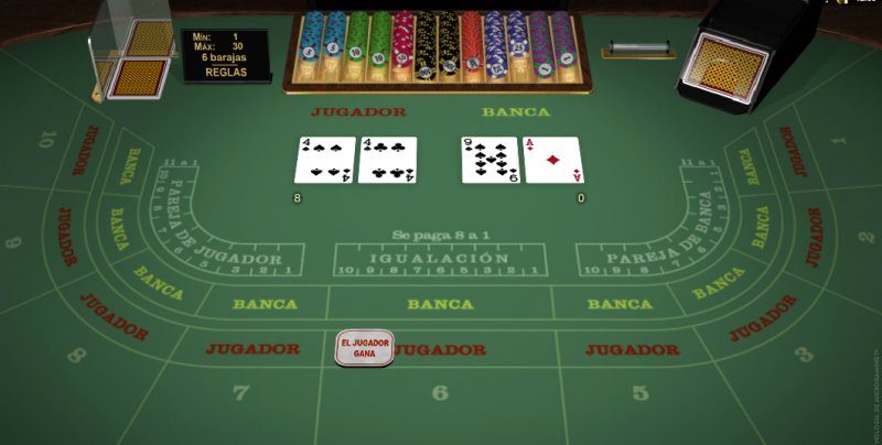 cartas de casino q
